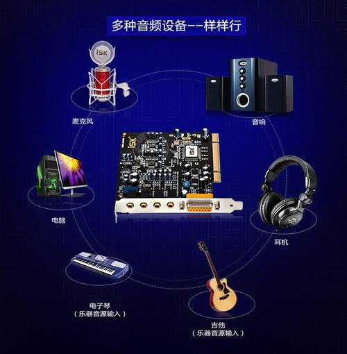 声卡怎么安装(电脑声卡机架怎么安装)