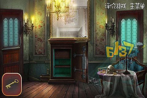 恐怖鬼屋密室逃脱(小仓鼠逃离恐怖老奶奶鬼屋)