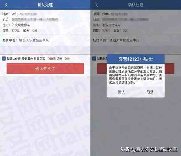 手机违章查询(闯红灯最快的查询方法)