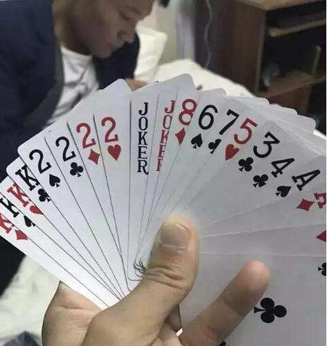 qq双扣浪人算牌器(qq游戏双扣怎么看到队友牌)