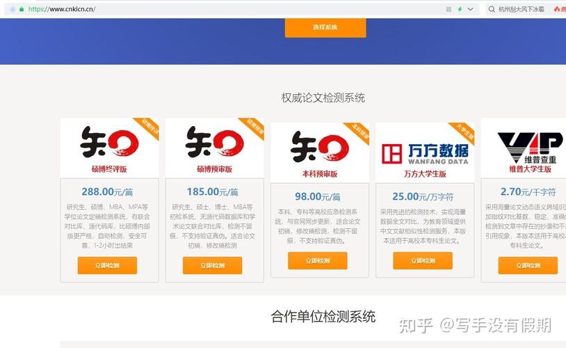 查重软件哪个靠谱(课题查重用什么软件)