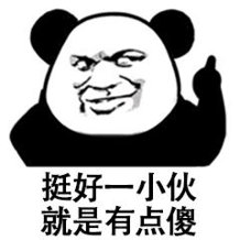 暴走漫画表情包(暴走漫画熊猫头)