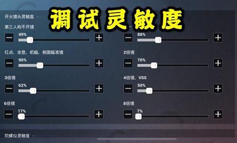 和平精英灵敏度压枪目前最稳2021(和平精英怎样压枪)