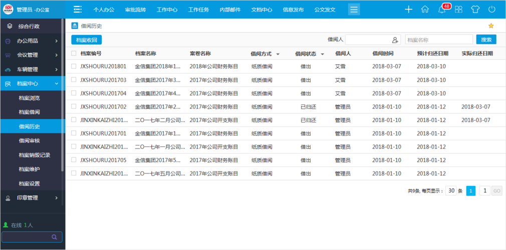中国最好的oa系统(办公oa系统哪个好)