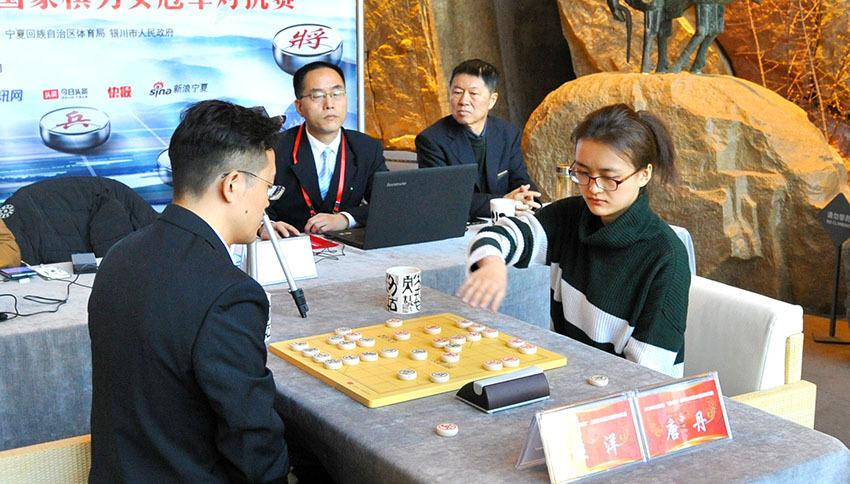中国象棋真人对战(真人象棋对决)