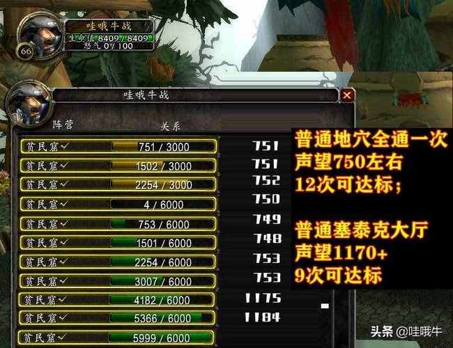 wow暗影国度声望(暗影国度声望几个声望)