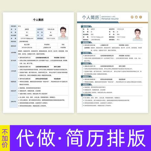 电子简历模板(电子简历模板：打造出色的求职利器)