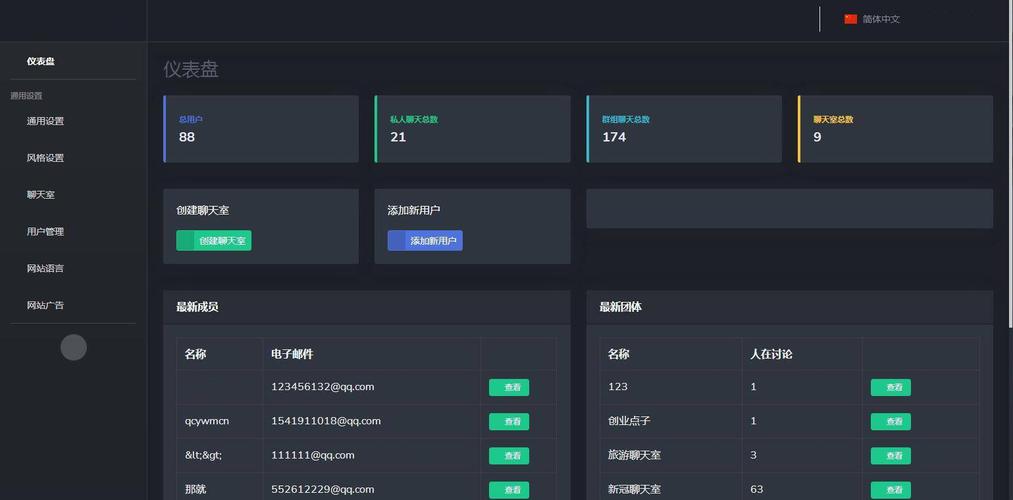 在线聊天室源码(web聊天源码)