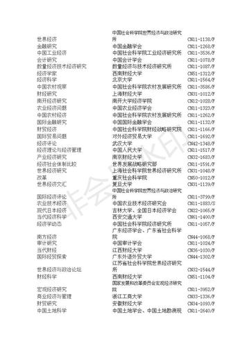 中文核心期刊和cssci哪个好(中文核心期刊与CSSCI：全面解析优劣势)