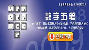 数字五笔免费版(数字五笔免费版,详细说明下载安装使用方法)