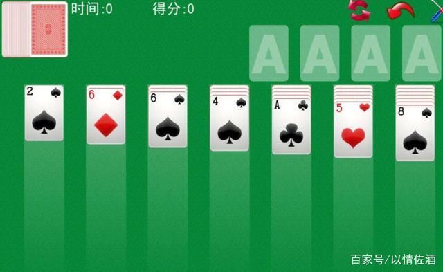 纸牌接龙怎么玩(纸牌接龙：入门宝典，揭秘轻松上手秘诀)
