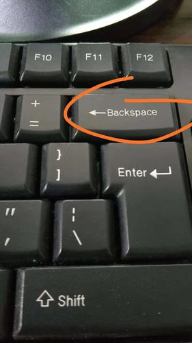 backspace是什么键(backspace是什么键位)