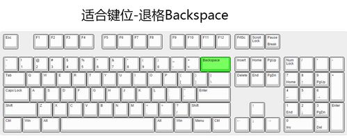 backspace是什么键(backspace是什么键位)