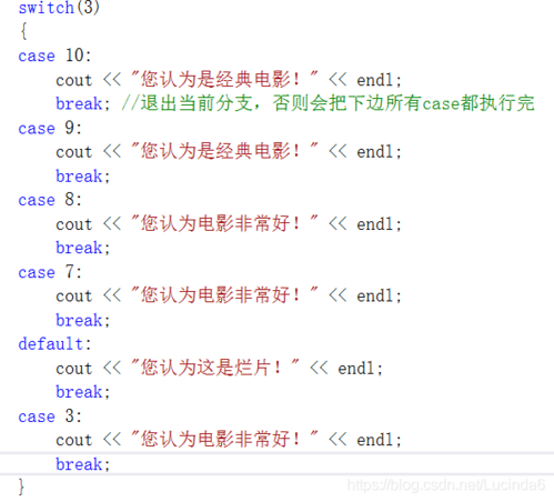 c语言中case表示什么意思(C 语言中 case 的用法与意义)