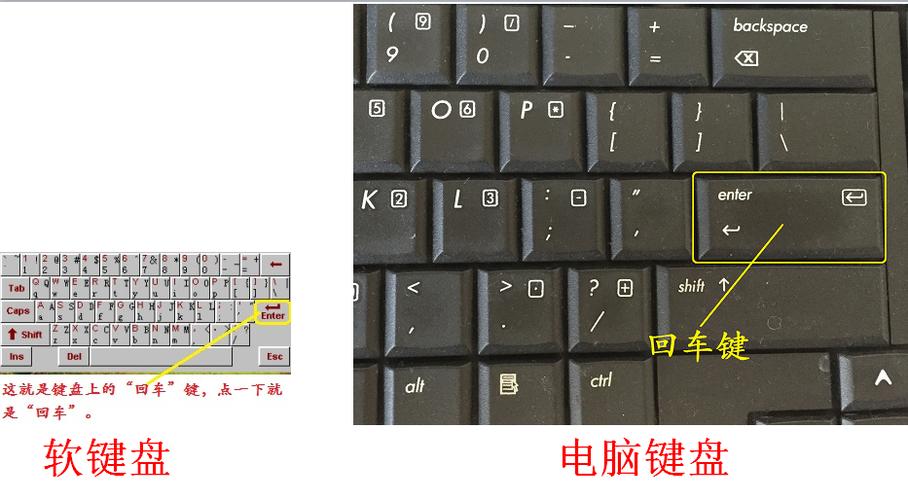 电脑键盘哪个是返回键
