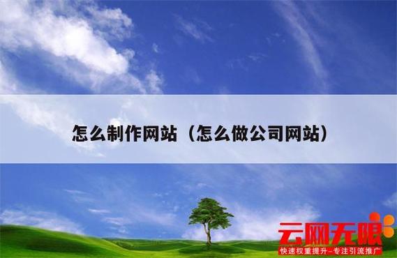 怎么样做一个自己的网站(怎么样做一个属于自己的网站)