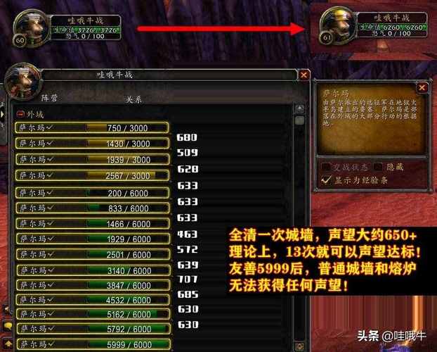 魔兽塞纳里奥议会声望怎么刷(魔兽塞纳里奥议会声望都多少)