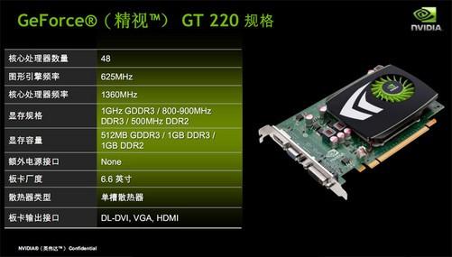 gt220显卡怎么样（gt220的简介）