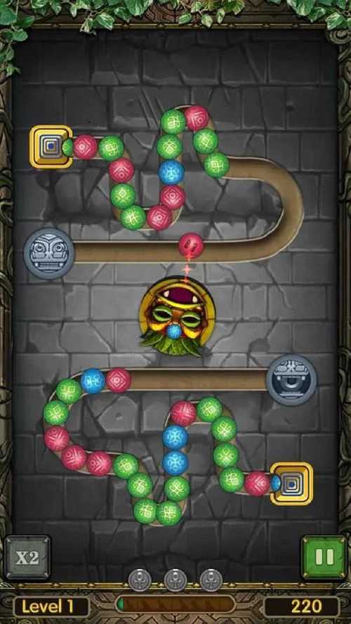 新版祖玛游戏(新版祖玛游戏：丰富关卡，经典重现)