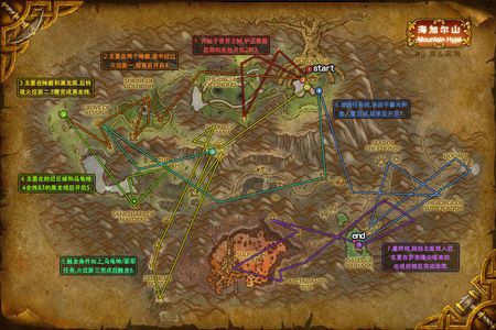 奥格瑞玛怎么去海加尔山（魔兽世界海加尔山怎么去）