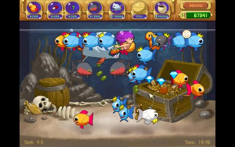 怪怪水族馆中文版(怪怪水族馆中文版,手机版水族箱模拟游戏)