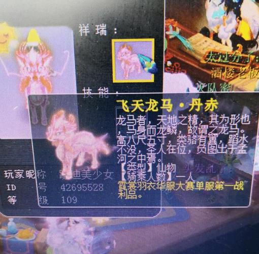 梦幻西游祥瑞是什么意思(梦幻西游最受欢迎的祥瑞)