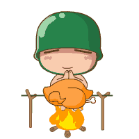 炮炮兵qq表情(炮炮兵QQ表情，表情包大全)