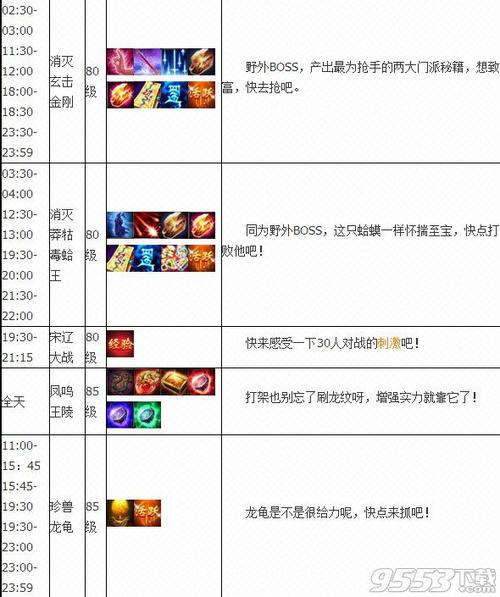 问道活动时间表在哪看(问道手游活动时间列表)