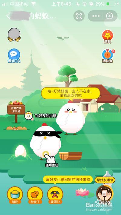 沆瀣一气蚂蚁庄园（蚂蚁庄园串门）