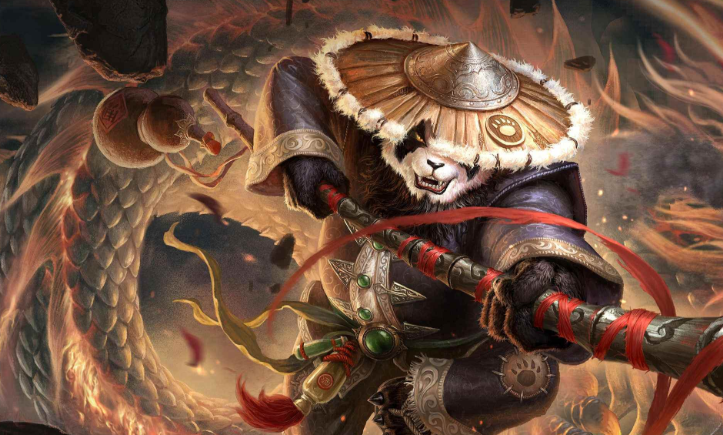 魔兽世界熊猫人种族天赋好吗(魔兽世界熊猫人一个都不能少)