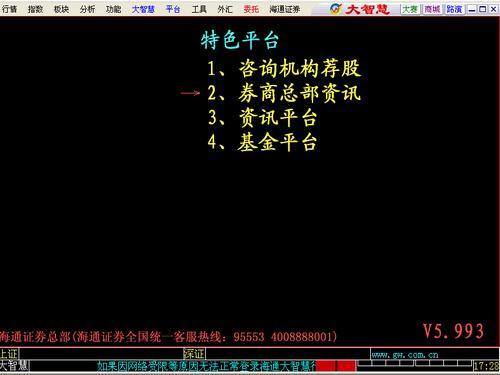海通证券大智慧(海通证券大智慧,股票行情分析神器)