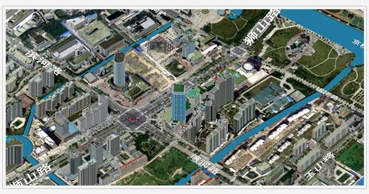三维立体地图(三维立体地图：打造沉浸式城市导航体验)
