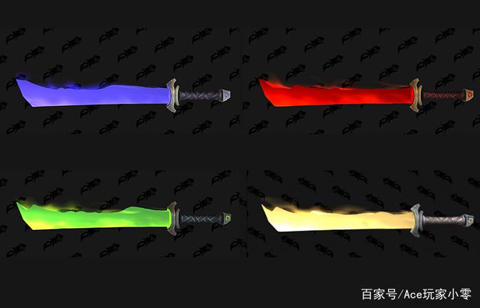 魔兽世界单手剑幻化排行(魔兽世界单手剑幻化大全)