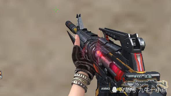 穿越火线新英雄武器（穿越火线m4a1龙血）